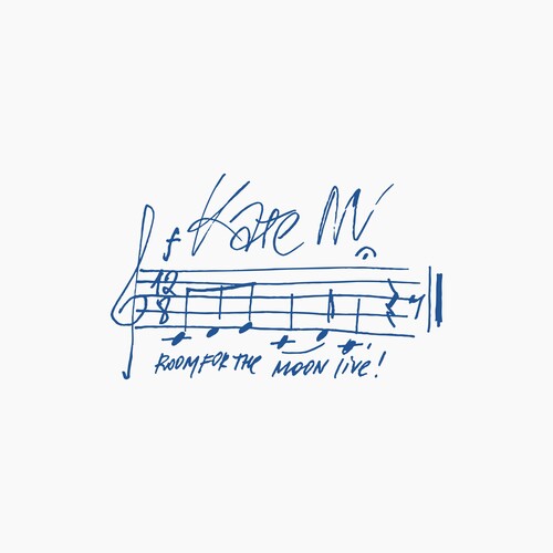 KATE NV – ROOM FOR THE MOON LIVE - LP •