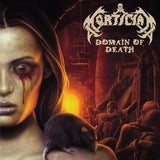 MORTICIAN – DOMAIN OF DEATH (ORANGE KRUSH W/SPLATTER) - LP •