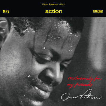 PETERSON,OSCAR – ACTION (EXCLUSIVELY FOR MY FRIENDS VOL. 1) - LP •