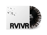 RVIVR – RVIVR (CLEAR/BLACK SPLATTER) - LP •