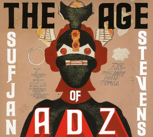 STEVENS,SUFJAN – AGE OF ADZ - CD •