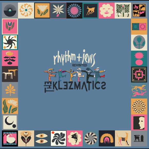 KLEZMATICS – RHYTHM + JEWS REVISITED - LP •