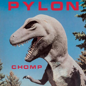 PYLON – CHOMP (ELECTRIC DENIM VINYL) - LP •