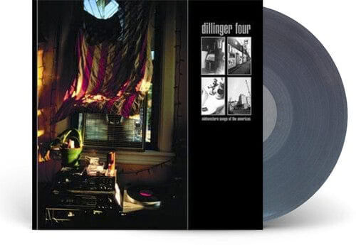 DILLINGER FOUR – MIDWESTERN SONGS OF THE AMERICAS (SILVER VINYL) - LP •