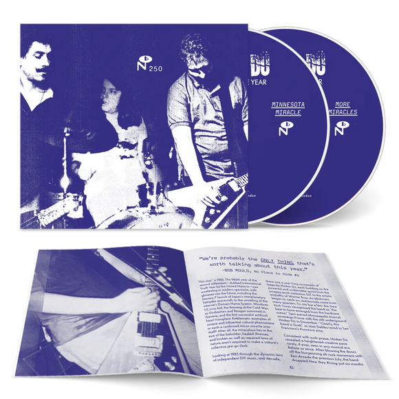 HUSKER DU 1985: THE MIRACLE YEAR CD – Lunchbox Records