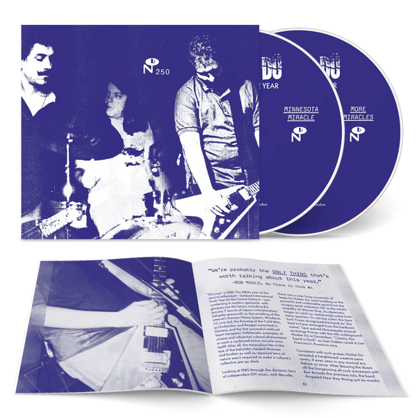 HUSKER DU - Savage Young CD3枚組 Husker Du Savage Young Du US 3-CD set — RareVinyl.com
