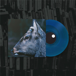 TOE – BOOK ABOUT MY IDLE PLOT ON A VAGUE ANXIETY (DEER GLISTEN BLUE VINYL) - LP •