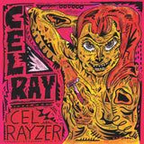 CEL RAY – CEL RAYZER (MUSTARD YELLOW) - LP •