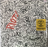 PARAMORE – RIOT (FBR 25TH ANNIVERSARY)(SILVER VINYL) - LP •