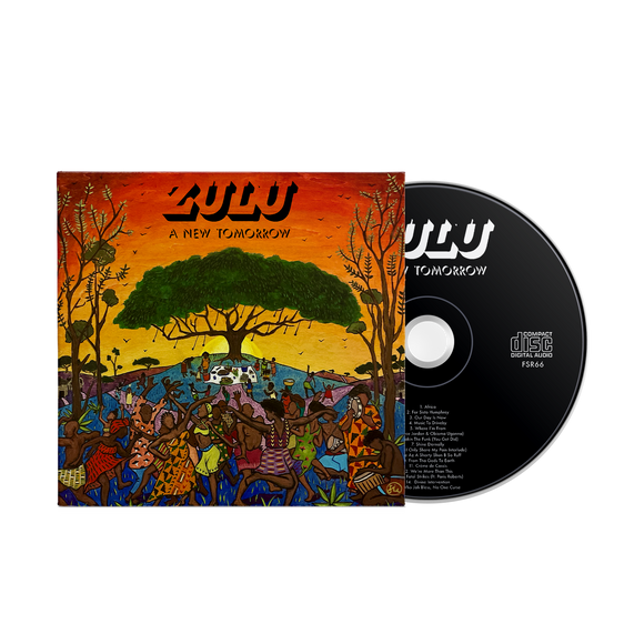 ZULU – NEW TOMORROW - CD •