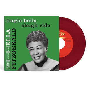 FITZGERALD,ELLA – SLEIGH RIDE (APPLE RED VINYL) - 7" •