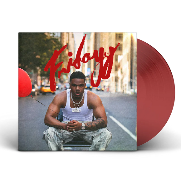 FRIDAYY – FRIDAYY (RED VINYL / SIGNED INSERT) - LP •