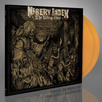 MISERY INDEX – KILLING GODS (TRANSLUCENT ORANGE) - LP •