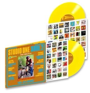 SOUL JAZZ RECORDS PRESENTS – STUDIO ONE SOUL 2 (YELLOW VINYL) - LP •