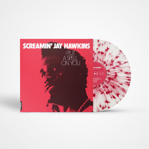 HAWKINS,SCREAMIN JAY – I PUT A SPELL ON YOU (BLOOD SPLATTER VINYL) - LP •