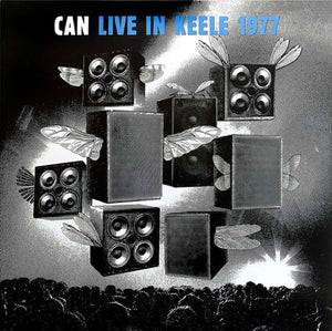 CAN – LIVE IN KEELE 1977 - LP •