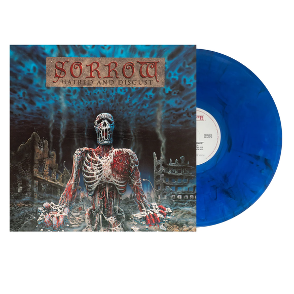 SORROW – HATRED AND DISGUST (BLUE SMOKE) - LP •