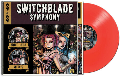 SWITCHBLADE SYMPHONY – SWEET LITTLE WITCHES (RED VINYL) - LP •