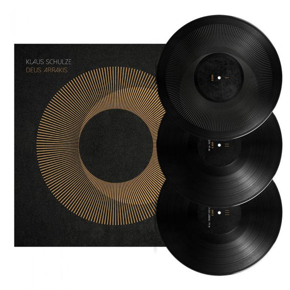 SCHULZE,KLAUS – DEUS ARRAKIS - LP •
