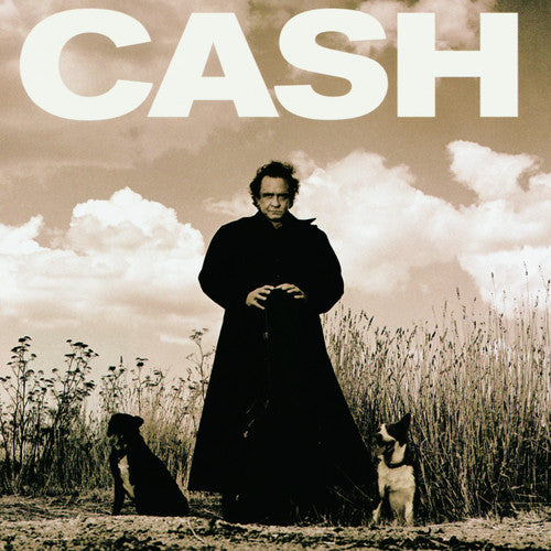 CASH,JOHNNY – AMERICAN RECORDINGS - LP •