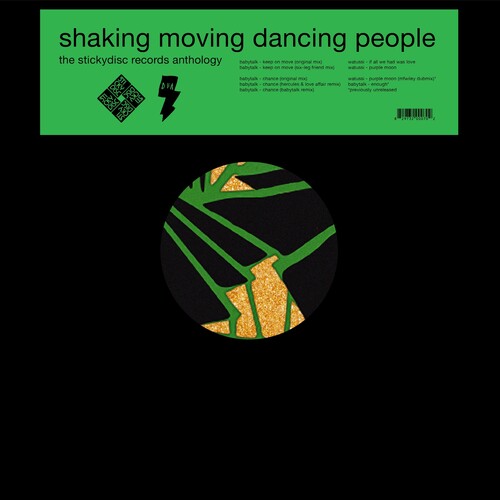 BABYTALK / WATUSSI – SHAKING MOVING DANCING PEOPLE - LP •