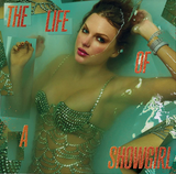 SWIFT,TAYLOR – LIFE OF A SHOWGIRL: SWEAT AND VANILLA PERFUME PORTOFINO (ORANGE GLITTER VINYL) - LP •
