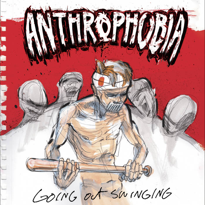 ANTHROPHOBIA GOING OUT SWINGING (NIGHTSHADE LP – Lunchbox Records