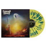 FUMING MOUTH – GRAND DESCENT (YELLOW W/ BLUE SPLATTER VINYL) - LP •