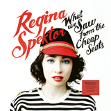 SPEKTOR,REGINA – WHAT WE SAW FROM THE CHEAP SEATS (TRANSLUCENT RED VINYL) - LP •