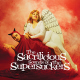 SUPERSUCKERS – SACRILICIOUS SOUNDS OF... (OPAQUE RED) - LP •