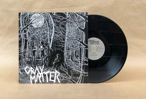 GRAY MATTER – FOOD FOR THOUGHT - LP •