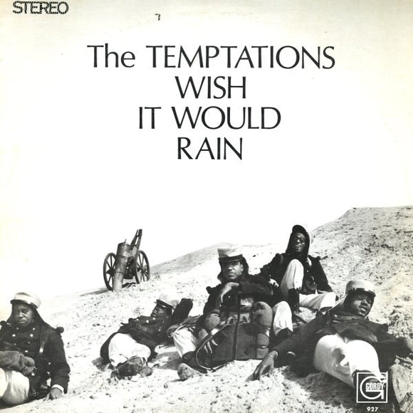 TEMPTATIONS – WISH IT WOULD RAIN - LP •