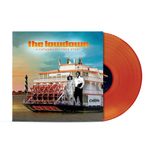 LOWDOWN (A CATAWBA RECORDS STORY) – VARIOUS (INDIE EXCLUSIVE ORANGE VINYL) - LP •
