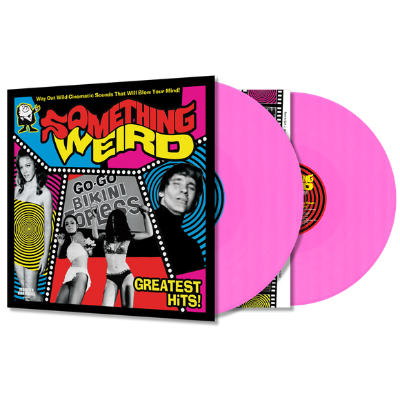 SOMETHING WEIRD (COLV) (PNK) GREATEST HITS (COLV) LP Lunchbox Records