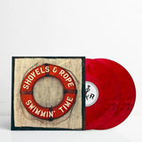 SHOVELS & ROPE – SWIMMIN' TIME (INDIE EXCLUSIVE RED MARBLE) - LP •