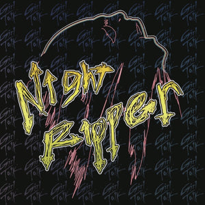 GIRL TALK – NIGHT RIPPER (REMASTERED) (REISSUE) - LP •