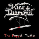 KING DIAMOND – PUPPET MASTER (WHITE RED MARBLED VINYL) - LP •