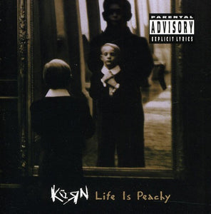 KORN – LIFE IS PEACHY - CD •