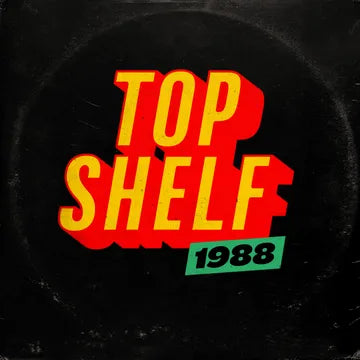 TOP SHELF 1988 – VARIOUS (WHITE MARBLE) (RSD24) - LP •