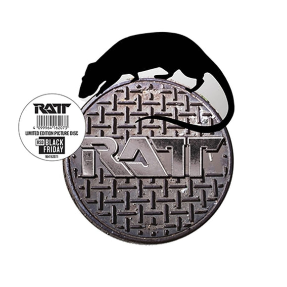 RATT – INVASION OF YOUR PRIVACY EP (SHAPED PICTURE DISC) (RSD BLACK FRIDAY 2025) - LP •