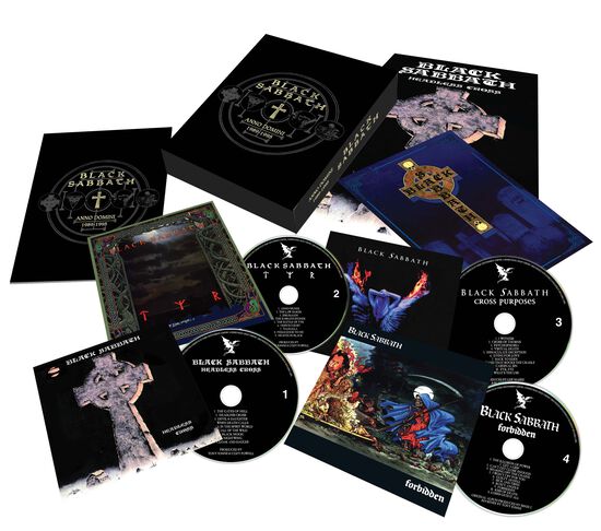 BLACK SABBATH – ANNO DOMINI 1989-1995 (BOX) - CD •