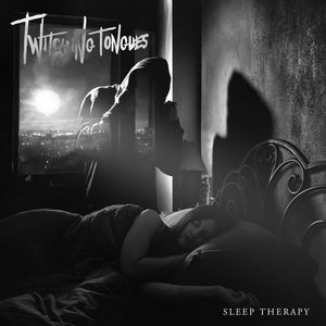 TWITCHING TONGUES – SLEEP THERAPY REDUX (CLEAR WITH SPLATTER) - LP •