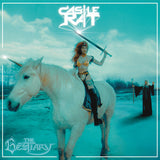 CASTLE RAT – BESTIARY (RED/BLACK/WHITE MERGE)- LP •