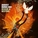 AUGUST BURNS RED – RESCUE & RESTORE (NEON ORANGE VINYL) - LP •