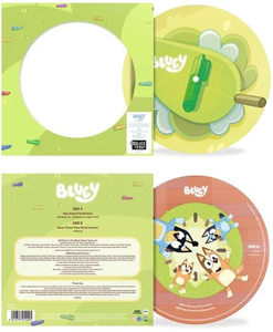 BLUEY – RUG ISLAND / BLUEY THEME (PICTURE DISC) (RSD BLACK FRIDAY 2024) - 7" •