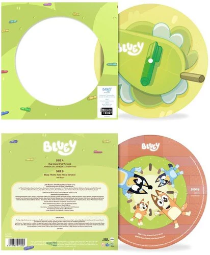 BLUEY – RUG ISLAND / BLUEY THEME (PICTURE DISC) (RSD BLACK FRIDAY 2024) - 7