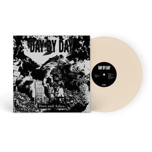 DAY BY DAY – DUST AND ASHES (BONE WHITE) - LP •