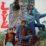 LOVE – LOVE (TRANSPARENT RED ROCKTOBER 2026) - LP •