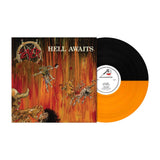 SLAYER – HELL AWAITS (ORANGE / BLACK SPLIT) - LP •