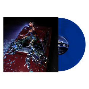 KEHLANI – CRASH (BLUE VINYL INDIE EXCLUSIVE) - LP •